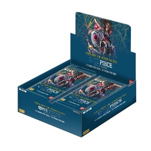 Original_One OP03 Piece- Pillars of Strength (OP-03) Booster Box_เวอร์ชั่นภาษาอังกฤษ - Product Image 2