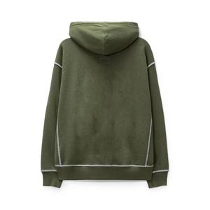 Sudadera con Capucha de Algodón Grueso de Alta Calidad con Cordón, Personalizable, para Hombre, Estilo Urbano, con Logotipo OEM, Servicio de Personalización - Product Image 5