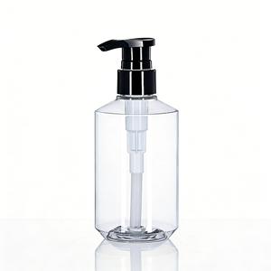 Soins de la peau, emballage cosmétique personnalisé, couleur personnalisée, gel douche, shampoing, OEM/ODM, impression sérigraphique, flacons pompe PET 300 ml - Product Image 3