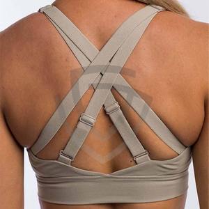 เสื้อชั้นในกีฬาผู้หญิงแบบขายส่งสั่งทำได้ รุ่นใหม่ปี 2026 สำหรับโยคะและฟิตเนส - Product Image 6
