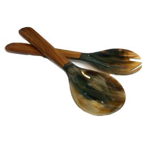 Handmade Premium Quality Nautical Buffalo Horn Spoons Polished Finish Animal Kitchen Utensil Natural <b>Craft</b> Seasoning Sugar - Product Image 4