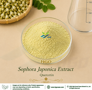 โรงงาน HGO จัดจำหน่ายโดยตรง ผงสารสกัดสมุนไพรโซโฟรา จาโปนิกา บริสุทธิ์จากธรรมชาติ (เกรดอาหาร) สารสกัดควอเซติน 95% มาตรฐาน - Product Image 1