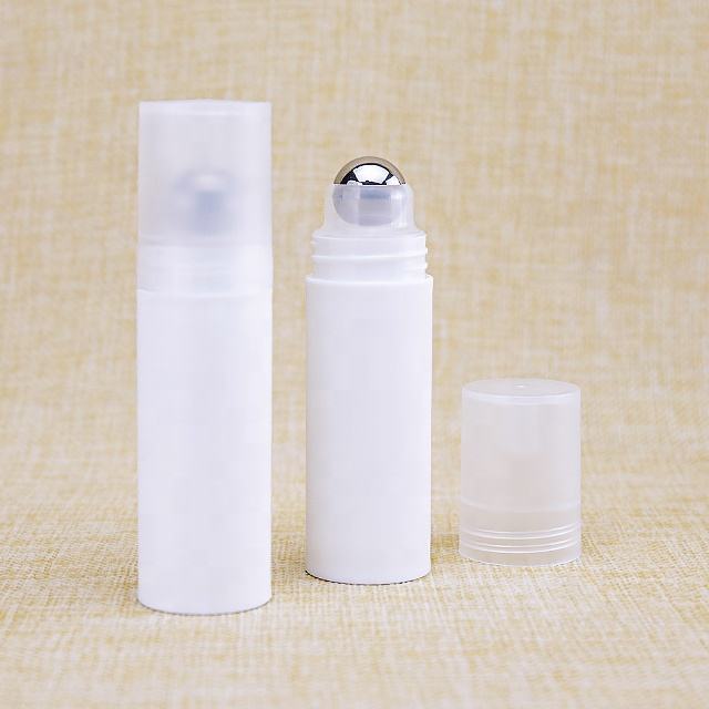 ขวดสีขาวพร้อมลูกบอล SUS304