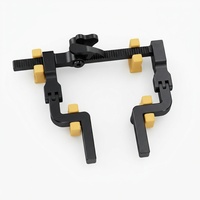 Ensemble d'extracteurs McCullouch avec lames de 27 mm à 6 dents et de 20 mm à 4 dents pour utilisation en salle d'opération