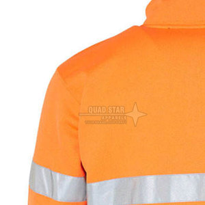 Nouvel Arrivage Vêtements de Sécurité Très Demandés Service OEM Vêtements de Travail à Fermetures Éclair Courtes Qualité Supérieure - Product Image 6