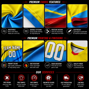 Custom Club <b>Soccer</b> Uniform OEM Sublimated Team Jersey Set Quick Dry Breathable Football Match Sportswear - Product Image 4