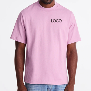 Camiseta para hombre de alta calidad a precio económico para pedidos al por mayor, estilo casual y moderno, ideal para la colección de verano para hombre, con diseño de cuello redondo. - Product Image 1