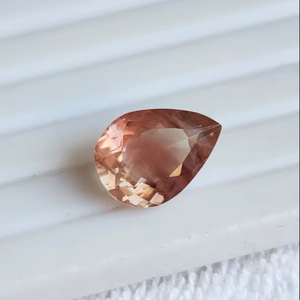 Pierre de soleil d'Oregon naturelle, forme poire, multicolore, AmericanGems, taille facetée, toutes formes et tailles disponibles, prix de gros disponible. - Product Image 3