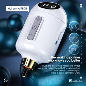 بطارية وشم لاسلكية من الصاري Airbot T4 مزودة بالطاقة لمقبس RCA لاسلكي من Mastlabs خفيفة الوزن
