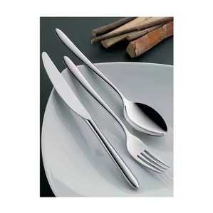Juego de Cubiertos Metálicos de Primera Calidad para Hoteles y Restaurantes, Utensilios de Comedor Duraderos para Uso Profesional Diario - Product Image 2