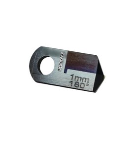 Outils de gravure et de facettage au laser Posalux en acier inoxydable diamanté 1 mm 90-180 degrés pour la fabrication de bijoux sur or et argent - Product Image 2