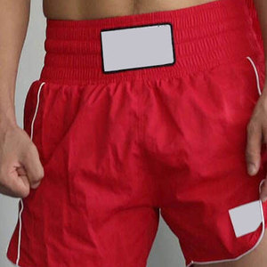 Thai Shorts Soft Material Breathable Comfort Thai Shorts Lightweight Training Wear Design - Product Image 5