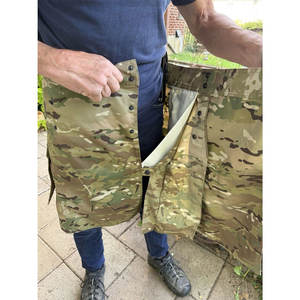 Multicam Tactical Utility Kilt Made from a Durable Cotton Blend Fabric Cargo Pockets 2026 - Product Image 5