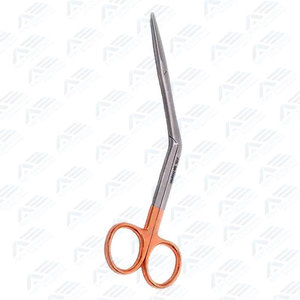 Tijeras Quirúrgicas Curvas de Acero Inoxidable Alemán de Alta Calidad para Cirugía ORL, Instrumento Médico Quirúrgico - Product Image 5
