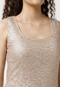 Débardeur court tendance pour femme, coupe ajustée, idéal pour l'été, style décontracté, basique mais de haute qualité, vente en gros - Product Image 5