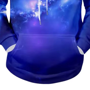 Trendy Streetwear Premium Quality Men's Wear Soft & Comfortable Casual Pullover Stylish Cozy Winter Everyday Wear Cotton Hoodies - Product Image 3