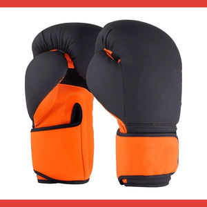 Guantes de Boxeo Profesionales Disponibles en PU y Cuero, Fabricante de Equipo y Guantes de Boxeo Personalizados, Sialkot, Pakistán - Product Image 2
