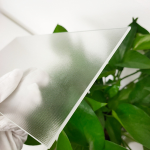Vidrio estampado de figura transparente de 3mm-8mm con Nashiji, Karatachi, Mistlite, Millennium, <span class=keywords><strong>Morgon</strong></span>, Flora opcional - Product Image 1