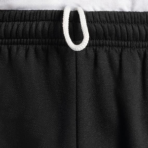 Men's Black Fleece Sweatpants Elastic Waist Casual Jogging Pants With Side Pockets Autumn Wear - Product Image 4