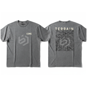 เสื้อยืดแขนสั้นสีดำผู้ชายยอดนิยม ทรงปกติ พิมพ์ลายสตรีทแวร์ คอกลม ผ้าเจอร์ซีย์คอตตอน เสื้อยืดผู้ชาย - Product Image 5