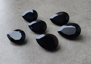 Turmalina Natural Multicolor, Cuentas de Corte Brillante, Tamaño Libre, Piedras Preciosas Zubeda de Rajasthan con Cambio de Color para la Fabricación de Joyas - Product Image 2