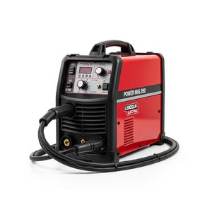 Soudeuse Lincoln Power Mig 260 portable, robuste, haute performance, machine de soudage industrielle - Product Image 1