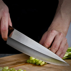 Cuchillo de Chef de Acero Inoxidable, Herramienta de Cocina Duradera para la Preparación Diaria de Comidas y Tareas Culinarias Profesionales - Product Image 3