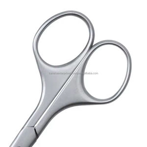<b>Small</b> Thickened Professional Manicure Scissors Stainless Steel Sharp Straight Arrow Point Beauty <b>Tool</b> - Product Image 2