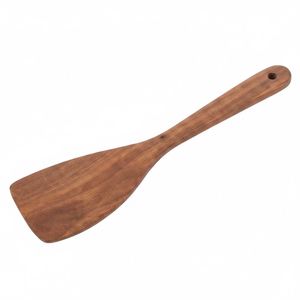 Cuchara de Madera para Cocina, Cuchara de Cocina de Acacia Natural, Utensilio de Madera Hecho a Mano Ecológico, Resistente al Calor, Herramientas de Cocina al por Mayor - Product Image 1