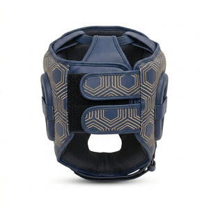 Protector de Cabeza de Boxeo de Alta Calidad, Protector de Cabeza de Boxeo y Karate para Jóvenes y Adultos, Unisex, Color Sólido, con OEM - Product Image 2