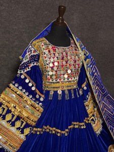 Afghani Kuchi Wedding Dresses for Women <b>Top</b> Selling Best Quality Low Prices Afghani New Style Dresses for Girls Custom Designs - Product Image 3