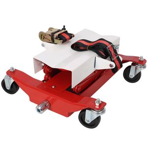 Sollevatore per Trasmissioni a Basso Sollevamento con Cinghia di Sicurezza in Nylon, Capacità 450 Libbre per Veicoli di Piccole Dimensioni, Serbatoi di Carburante e Trasmissioni - Product Image 5