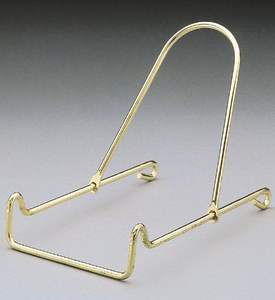 Soporte moderno de hierro para decoración del hogar y exhibición en tiendas con un aspecto limpio y un acabado metálico suave. - Product Image 3