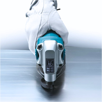 Cisaille à métal Makita JS1602 à haute vitesse de coupe de précision, 1,6 mm (calibre 16), avec poignée ergonomique
