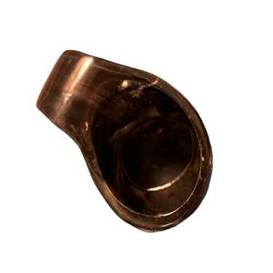 Mug rustique en corne sculpté avec verre à shot en toile de jute et ouvre-bouteille à poignée en corne, fabriqué en Inde - Product Image 4