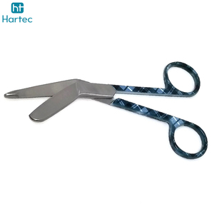 Newest Medical Lister Bandage Scissors Stainless Steel <b>Nursing</b> Scissors for Bandage & Dressing Cutting Lister Bandage Scissors - Product Image 2
