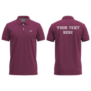 Camiseta Polo Personalizada con Serigrafía, Tejida, 100% Algodón, para Hombre, Casual, de Lujo, Antiarrugas, de Manga Corta, con Logotipo Frontal - Product Image 4