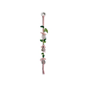 Handmade Gift for Mom,outdoor Plant Hanger Customized Macrame Plant Hanger for <b>Wall</b> and Window Decoration - Product Image 1