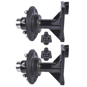 Kit de Ejes Atornillables Superior 8 x 6.5 para Contenedores de Envío, Mejora para Remolques - Product Image 2