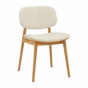 Teak Dining <b>Chair</b> Flat Seat Handmade Luxury <b>Modern</b> Minimalist Home Furniture - Product Image 1
