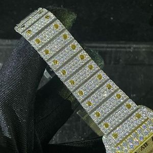 Reloj de Lujo Hecho a Mano, Edición Limitada, Joyería de Belleza Artística, Unisex, Clásico, Hip Hop, Automático, Mecánico, ETA, Acero Inoxidable - Product Image 3