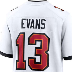 Personnalisez votre propre maillot de football américain, nouveau design, uniforme de football américain, service OEM, maillot de football américain pour hommes - Product Image 3