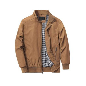 Chaqueta de Motocicleta Personalizada Color Camel, Informal, para Adultos, Resistente al Viento, de Poliéster y Algodón, Camisa Deportiva para Exteriores - Product Image 1