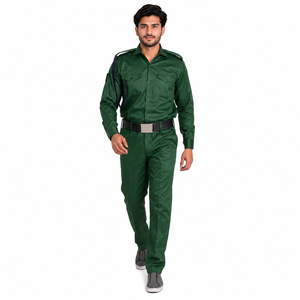 Uniforme de Guardia de Seguridad de Primera Calidad, Estilo Chaqueta, 100% Poliéster, Cómodo y Formal para Hombre, para Todas las Temporadas, Personalizable - Product Image 6