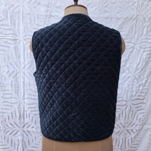 Chaleco de Terciopelo sin Mangas, Estilo Étnico Indio, Tejido Transpirable, Corto, Cuello en V, Retro, Casual, Ecológico, para Mujer - Product Image 5