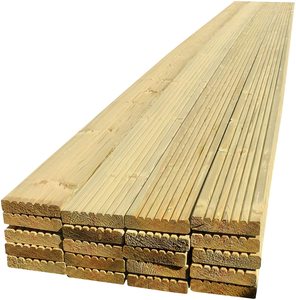 Oferta Especial: Suelos de Madera Maciza Original de Teca, Caoba, Sungkai, Suar, Albasia para Casas Residenciales Clásicas y Modernas - Product Image 4