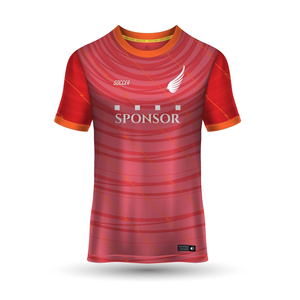 Camiseta de Fútbol Personalizada con Diseño Impreso por Transferencia de Calor, Secado Rápido, Transpirable, 100% Poliéster, Servicio OEM - Product Image 6