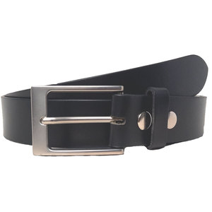 Formal Pin <b>Buckle</b> <b>Silver</b> <b>Belt</b> Lightweight 3.5cm Width 110-130cm Length - Product Image 3