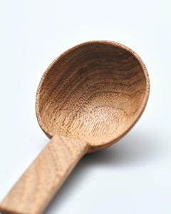 Eco-Friendly Wooden <b>Measuring</b> Spoon with 4-Piece Natural Wood <b>Measuring</b> <b>Cups</b> and Spoons <b>Set</b> Eco-Friendly Kitchen Baking Tools - Product Image 5
