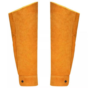 Manchons de soudage en cuir de qualité supérieure, résistants à la chaleur, les plus tendances, prix de gros, service OEM - Product Image 4